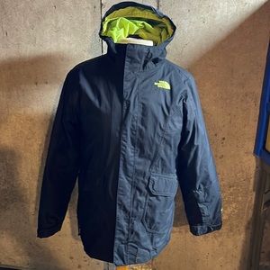 Boys size 14/16 north face winter jacket